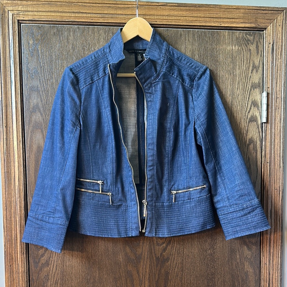 Women's Blue Denim Jacket